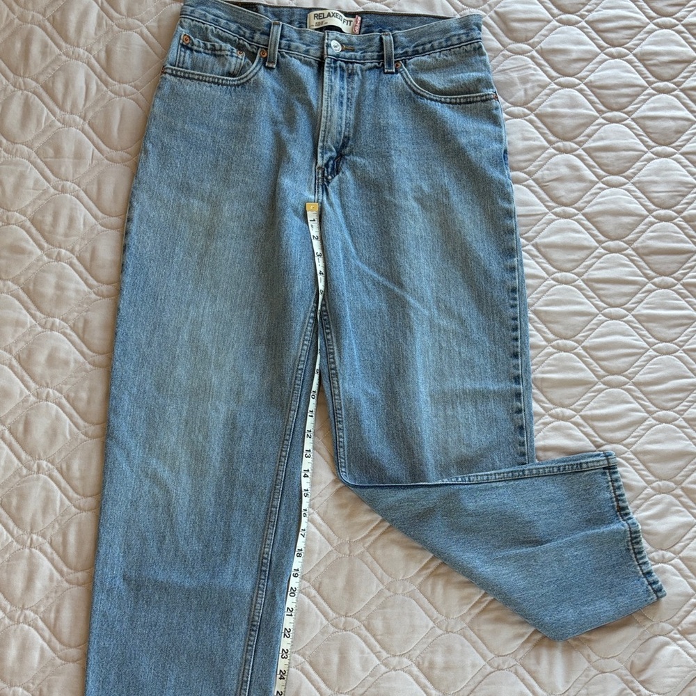 Levi's Relaxed Fit Light Blue Jeans